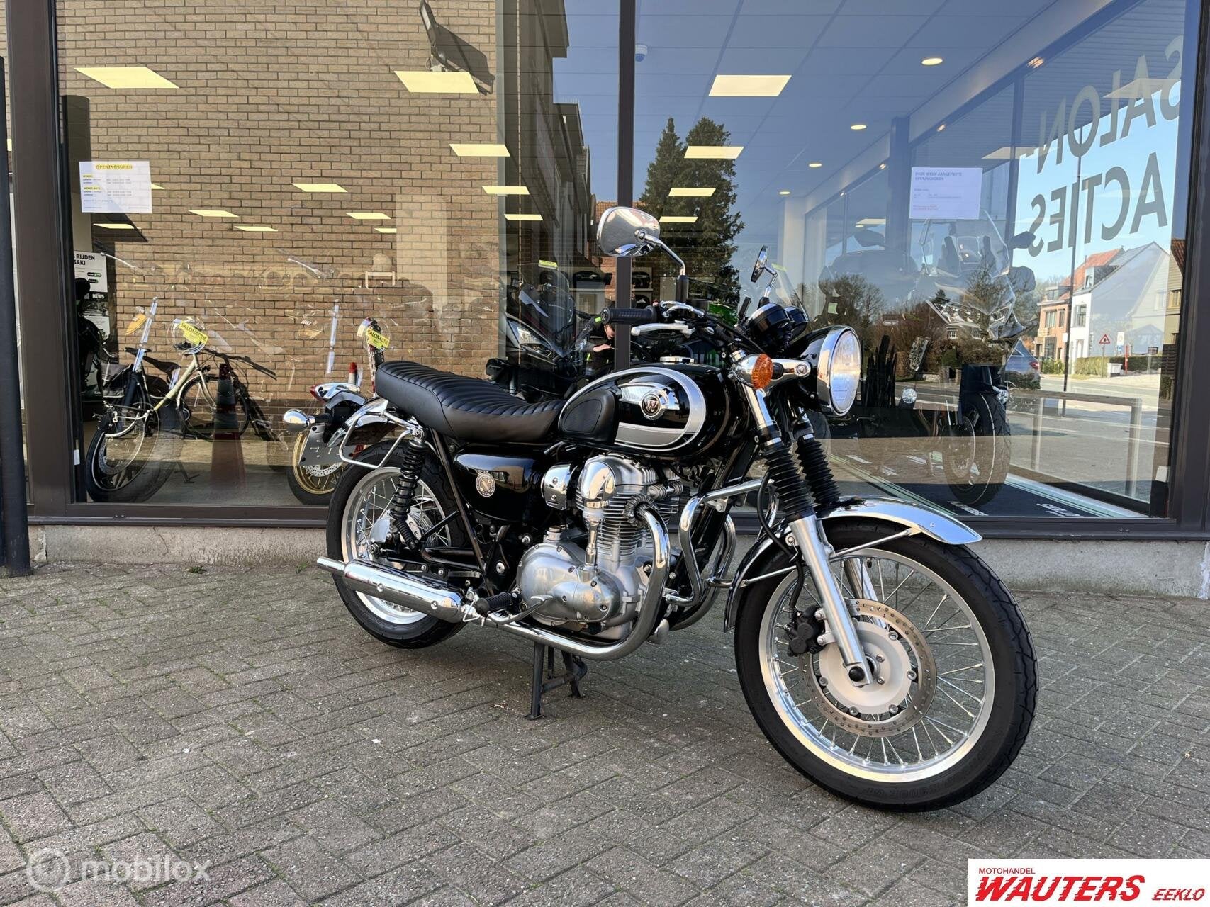 Kawasaki W 800, Motoren, Motoren | Kawasaki, Bedrijf, Toermotor, 12 t/m 35 kW, 773 cc