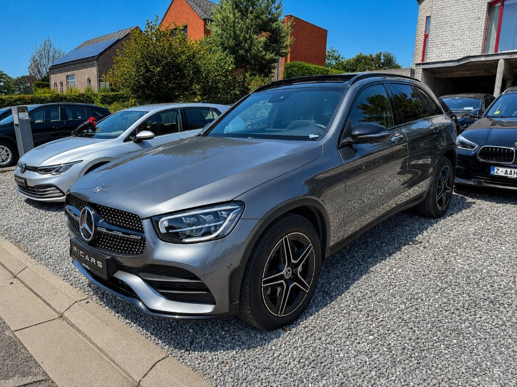 MERCEDES GLC200d AMG LINE 4-Matic FULL OPTIONS GARANTIE 1AN, Cuir, Achat, 140 g/km, Euro 6
