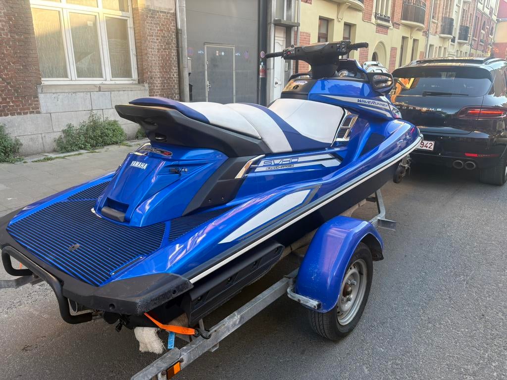 Jet ski yamaha fx svho 1800, Watersport en Boten, Jetski's en Waterscooters, Ophalen, Zo goed als nieuw, Benzine, 200 pk of meer