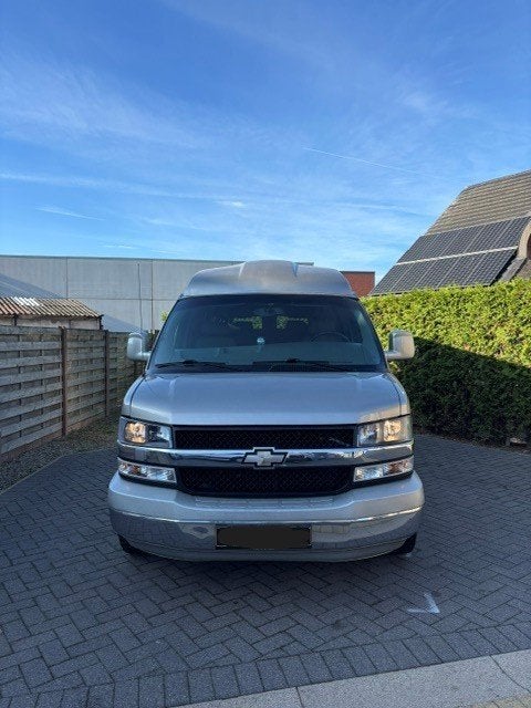 GMC Explorer savana camper 5.3 LPG, Autos, Argent ou Gris, Achat, 4 portes, Entreprise