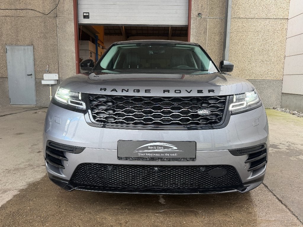 Range Rover Velar 2.0 TD4 MHEV R-Dynamic S 204PK Ful Option, Cuir, Argent ou Gris, Euro 6, Entreprise