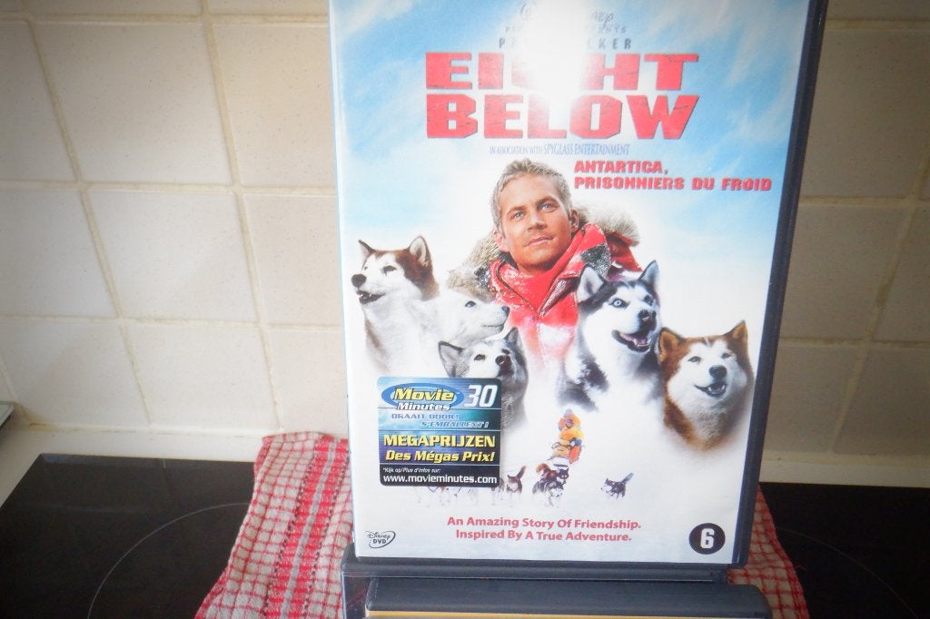 DVD Eight Below (Walt Disney/Film), À partir de 6 ans, Action, Enlèvement ou Envoi, Matériel bonus
