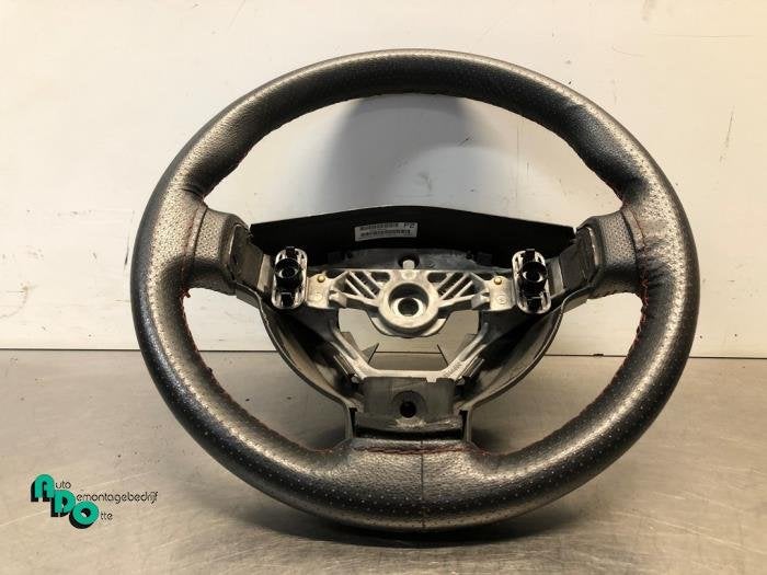 Stuurwiel van een Nissan Qashqai (Qashqai 07-), Gebruikt, -, -, Ophalen of Verzenden
