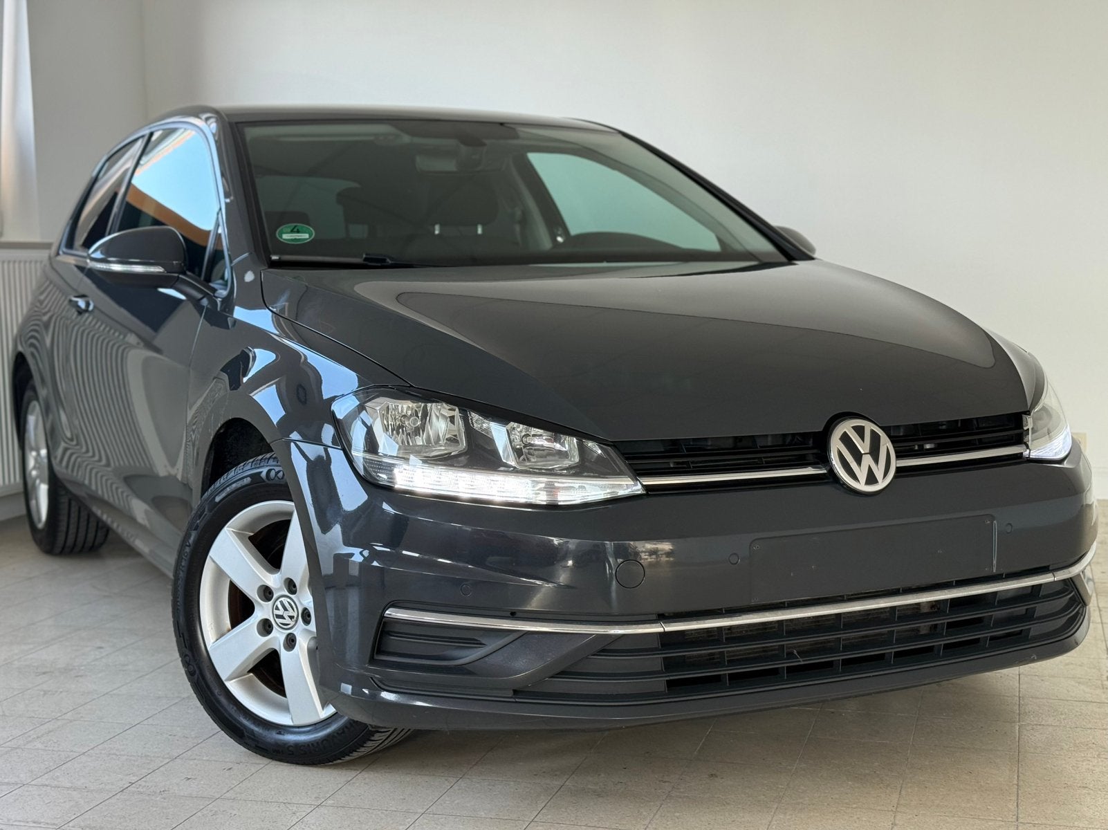 VW GOLF 7.5 FACELIFT 1.0TSI *CARNET* *1ER PROPRIO* FAIBLE KM, Argent ou Gris, Achat, Entreprise, Boîte manuelle