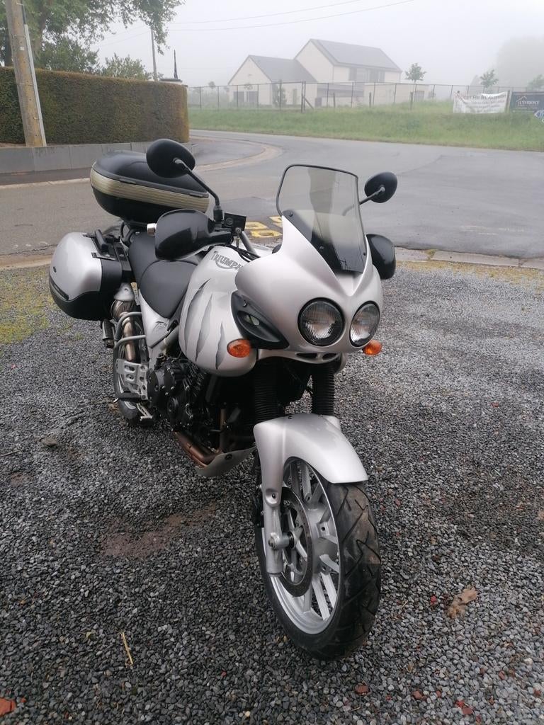 Triumph tiger 955i, Motos, Particulier