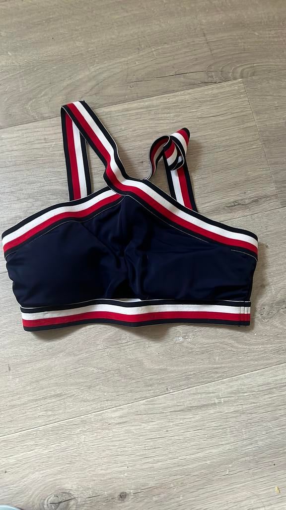 Bikinitop tommy Hilfiger xs, Ophalen of Verzenden, Zo goed als nieuw, Blauw, Bikini