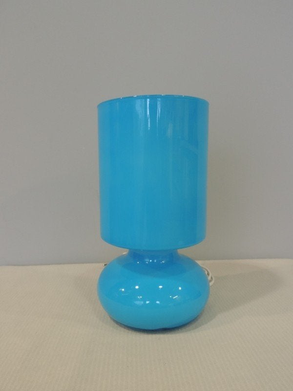 Lykta lamp Ikea - perfecte staat, Blauw, E14 (klein), Ophalen of Verzenden, IKEA