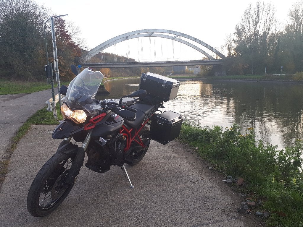 Triumph Tiger 800XC, Motoren, Occasion, 3 cilinders, Particulier, Meer dan 35 kW