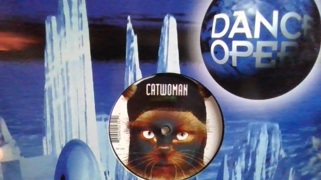 CATWOMAN " ABSYNTHE ", Cd's en Dvd's, Ophalen of Verzenden, Zo goed als nieuw, 12 inch, Techno of Trance