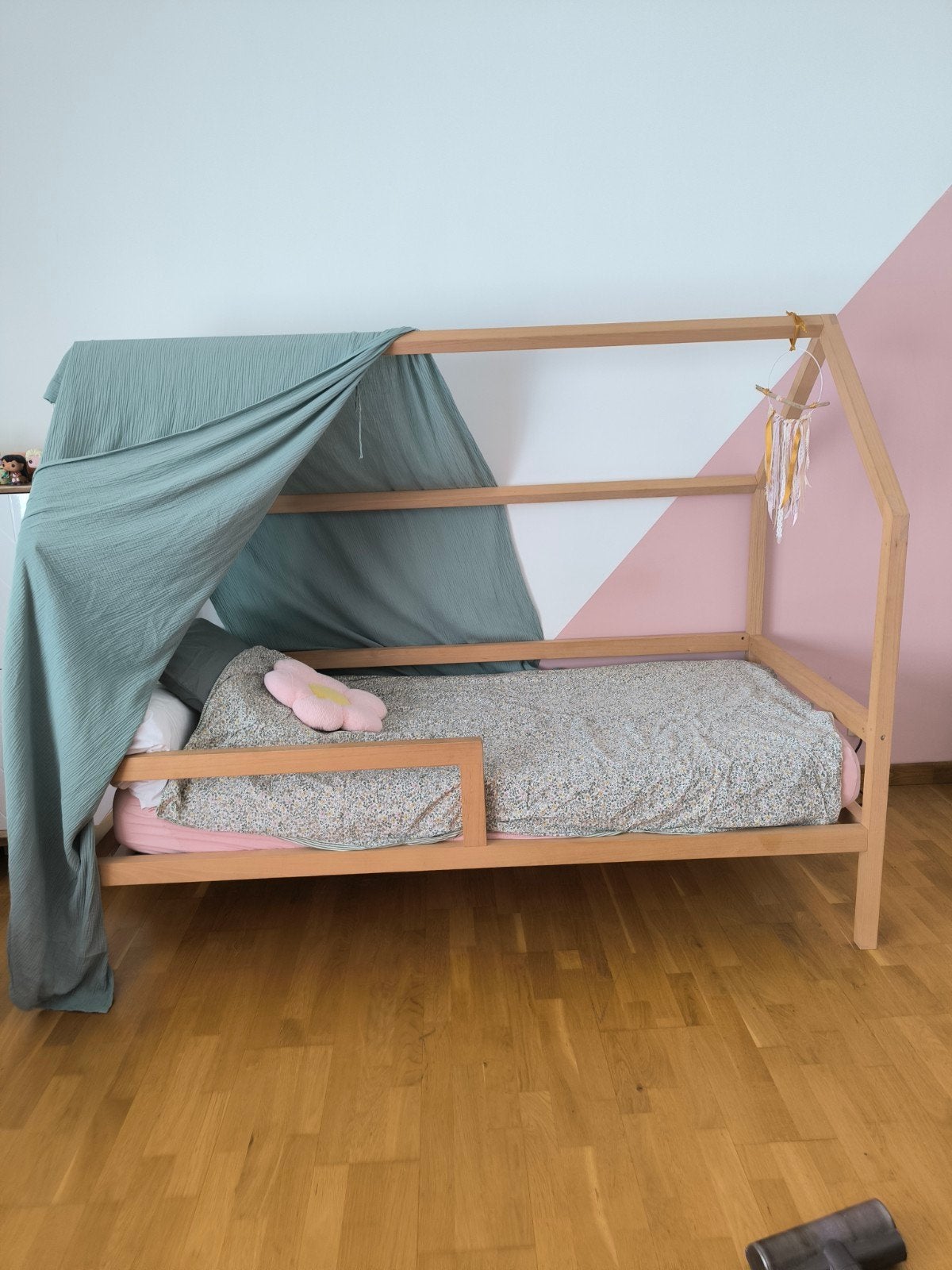 Lit cabane pour enfant Canopée, Matelas