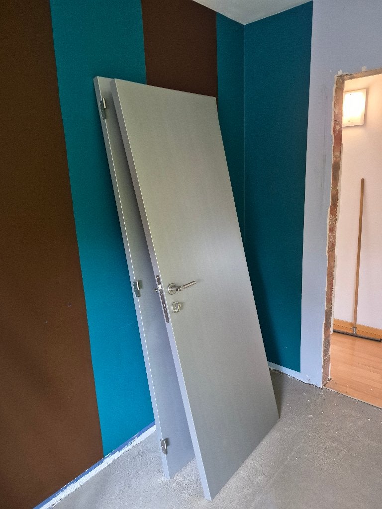 Massief houten deuren, Doe-het-zelf en Bouw, Ophalen, Gebruikt, Minder dan 80 cm, Binnendeur