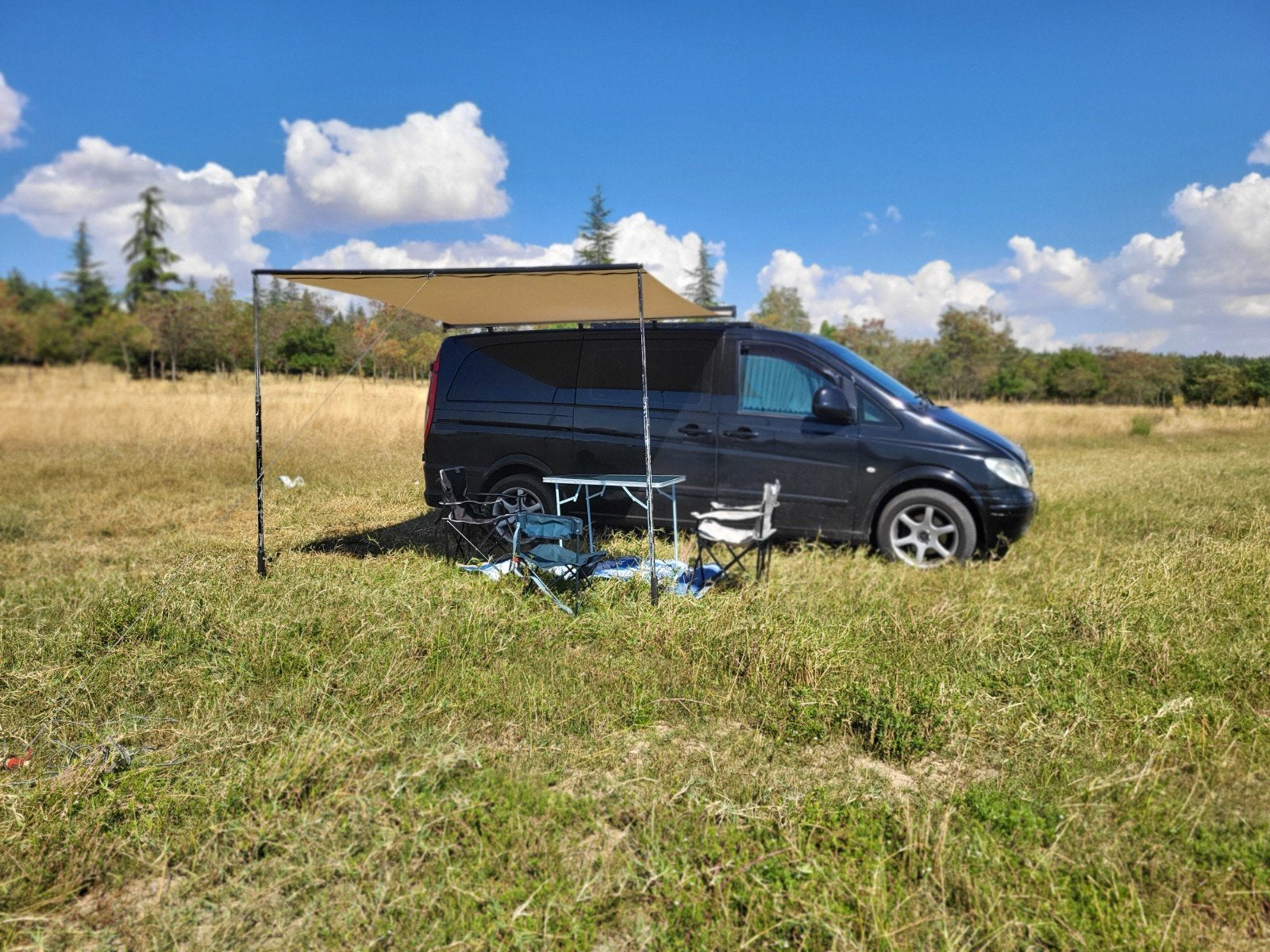 camping car mercedes vito échange possible, Caravans en Kamperen, Mobilhomes, Automaat, Buscamper of Camperbus, Dakluik, Mercedes-Benz