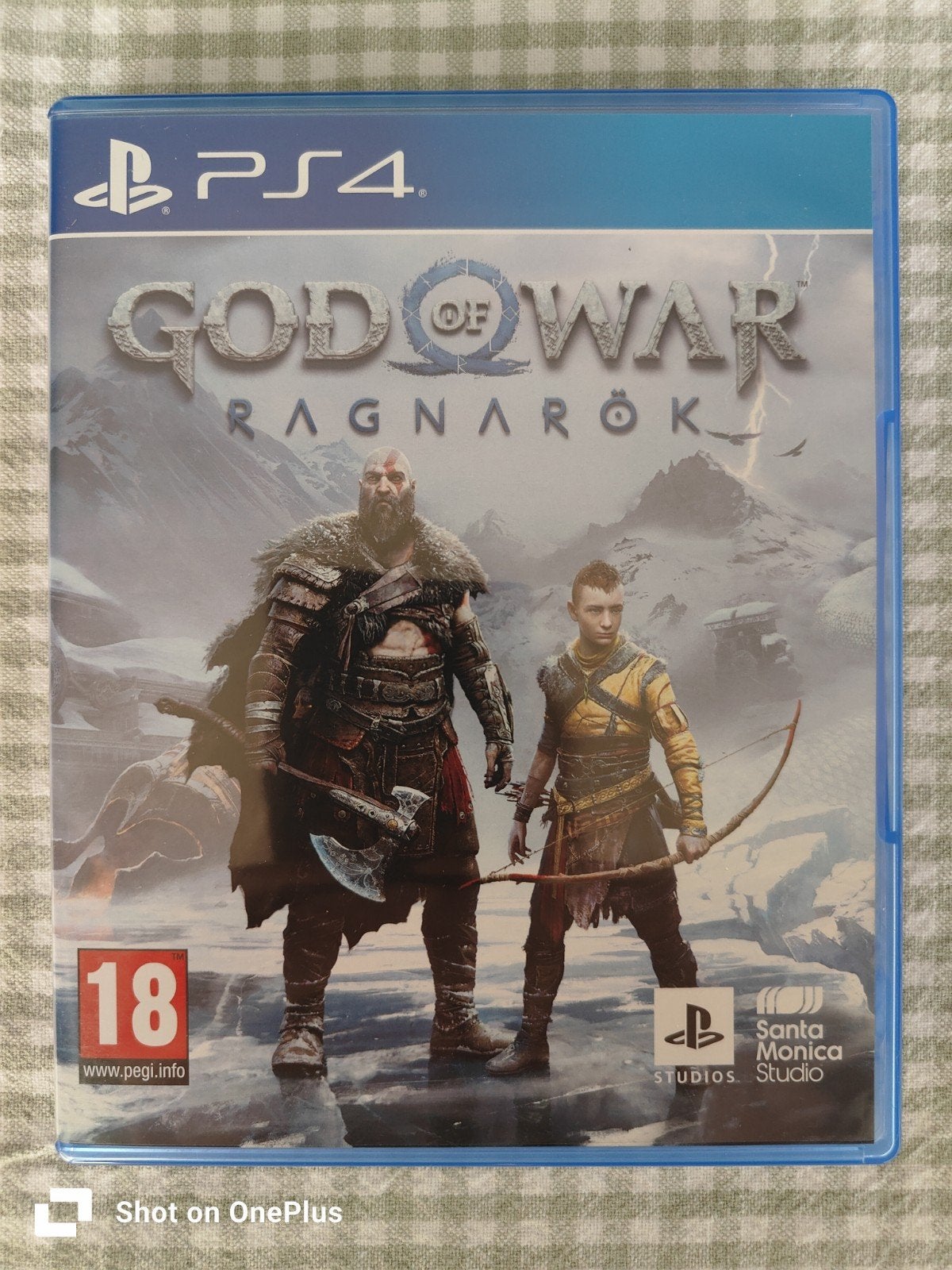 GOD OF WAR RAGNAROK PS4 DISC, Consoles de jeu & Jeux vidéo, Jeux | Sony PlayStation 4, Enlèvement