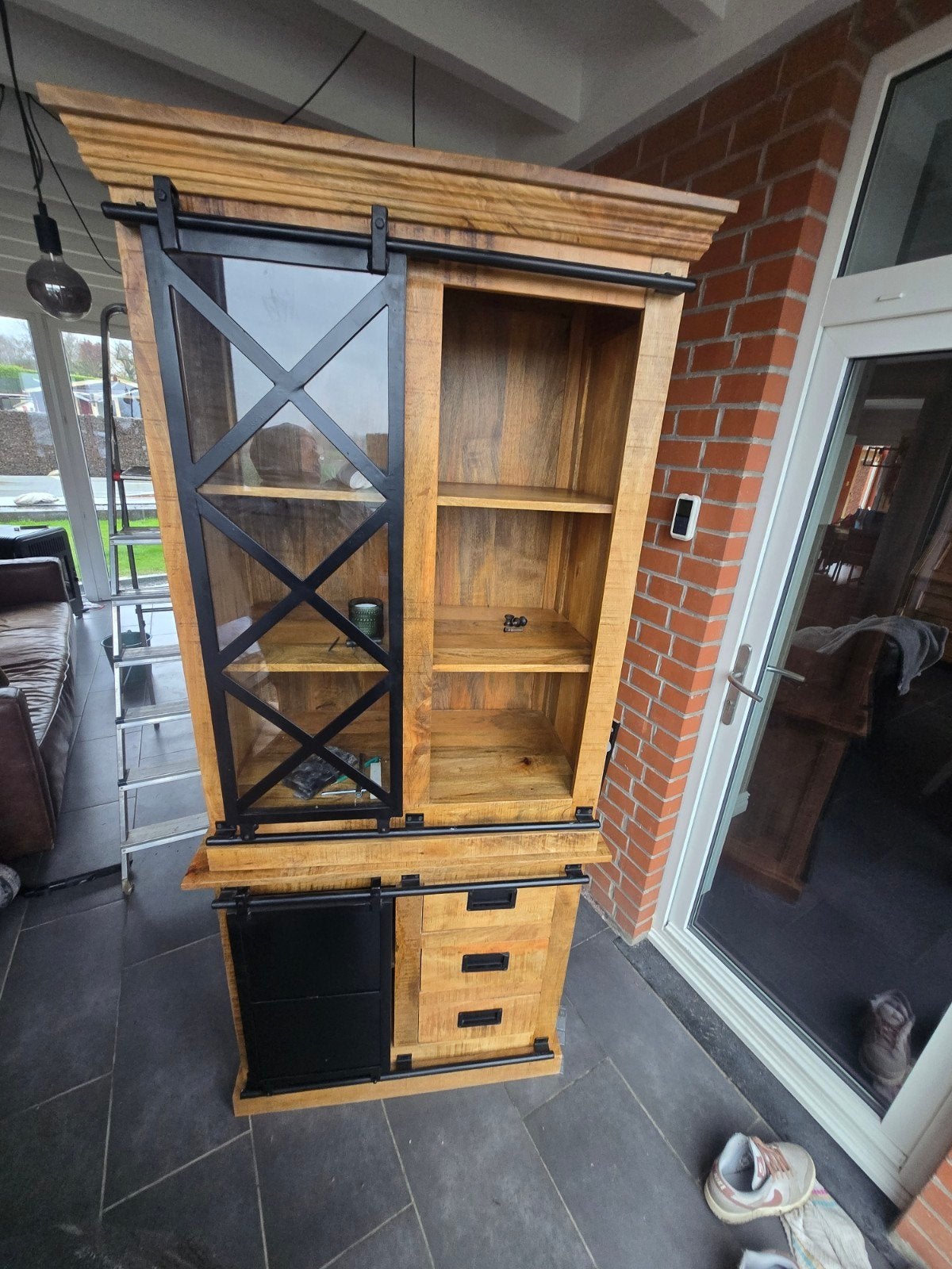 meuble manghier, Maison & Meubles, Enlèvement, Comme neuf, Autres essences de bois
