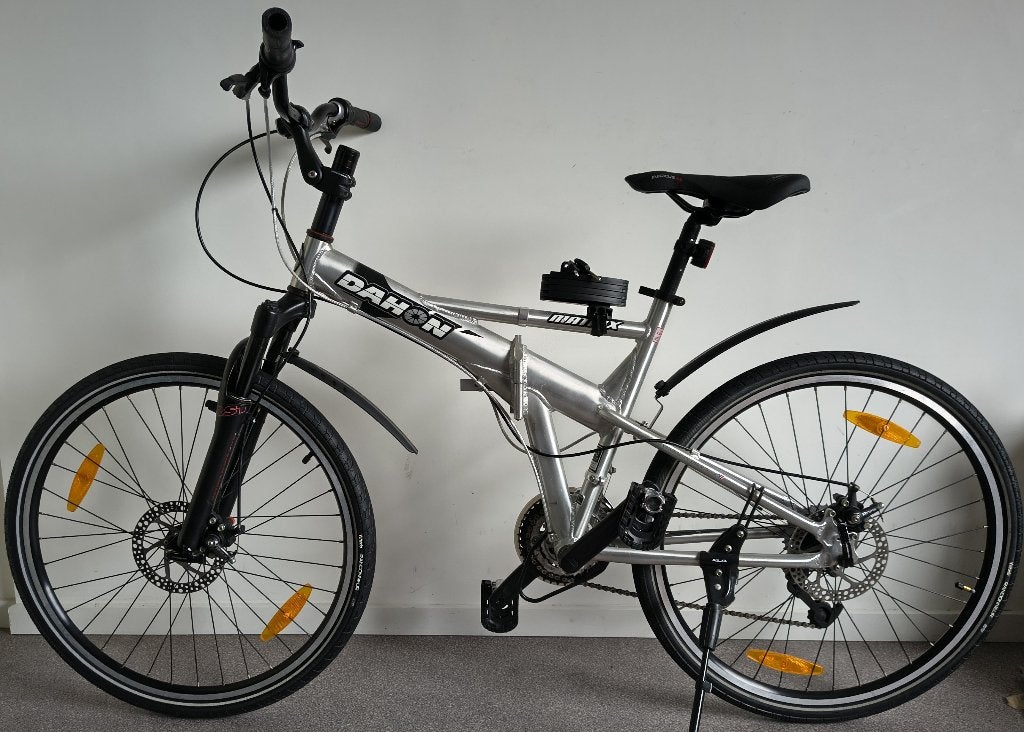 vouwfiets Dahon Matrix 26 inch, Vitesses, Comme neuf, Enlèvement, Totalement pliable