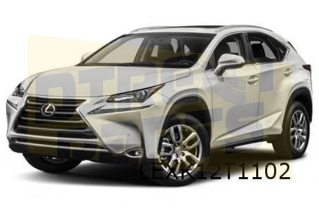 Lexus NX Koplamp Rechts Origineel  8114578050, Auto-onderdelen, -, Verzenden, -, Nieuw