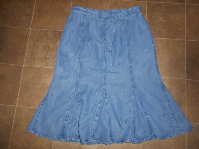 Jeansrok Damart /  Maat M, Kleding | Dames, Rokken, Maat 38/40 (M), Blauw, Ophalen of Verzenden, Zo goed als nieuw