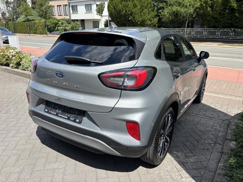 Ford Puma TITANIUM X MHEV Ecoboost 125PK OC3767 *34871*, Auto's, Ford, 121 g/km, Puma, Zwart, 5 deurs