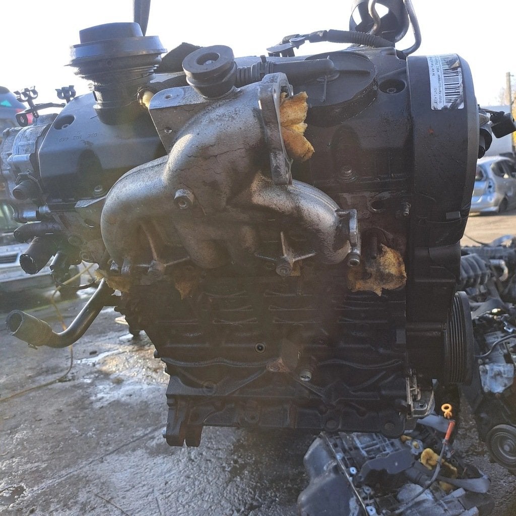 Moteur BKC Nu AUDI ALTEA VW TOLEDO JETTA SEAT SKODA TOURAN, Envoi, Utilisé, Daihatsu