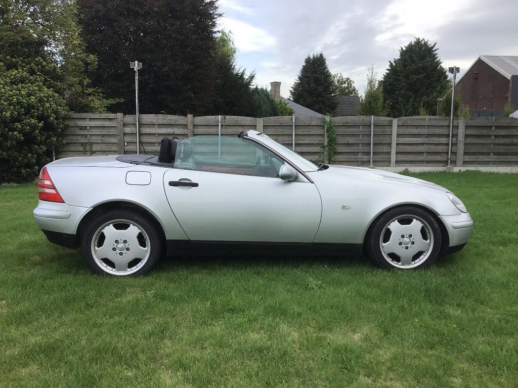Mercedes SLK 200 10/1997 bijna oldtimer, foto 2