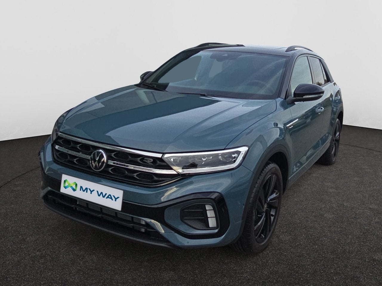 Volkswagen T-Roc R-Line Business 1.5 TSI OPF  110 kW (150 pk, Auto's, Automaat, Blauw, https://public.car-pass.be/vhr/aefd1294-55dc-4081-8787-17f28e4d299a