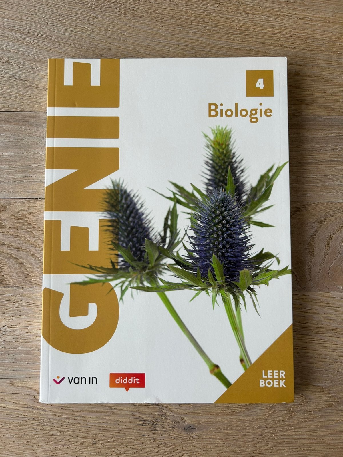Genie Biologie 4, Boeken, Ophalen of Verzenden, Zo goed als nieuw, Biologie