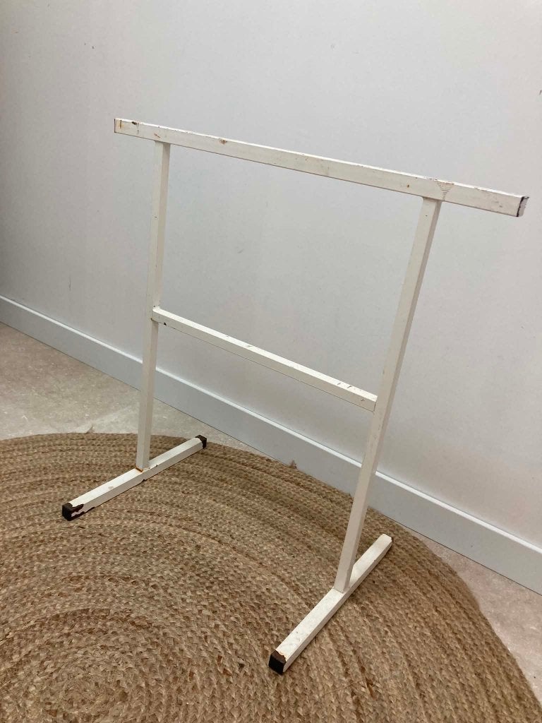 Tréteaux en métal., Enlèvement, Utilisé, 70 à 120 cm