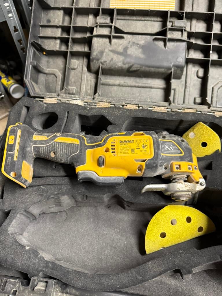 Outil multifonction oscillant DeWalt DCS355 - Machine nue, Enlèvement