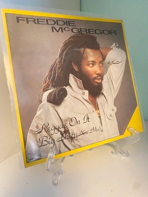 Freddie McGregor – Reggae On It / Big Ship, Cd's en Dvd's, Vinyl Singles, Gebruikt, Verzenden, Overige formaten, Reggae en Ska