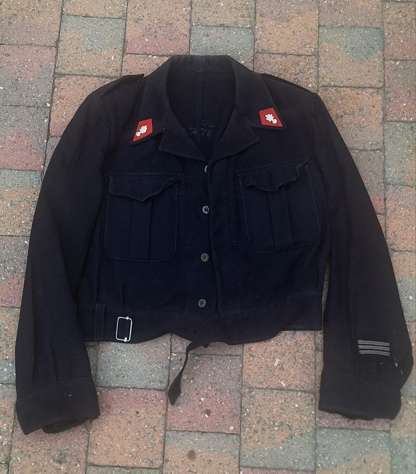 Battledress Gendarmerie Belge, Enlèvement, Gendarmerie