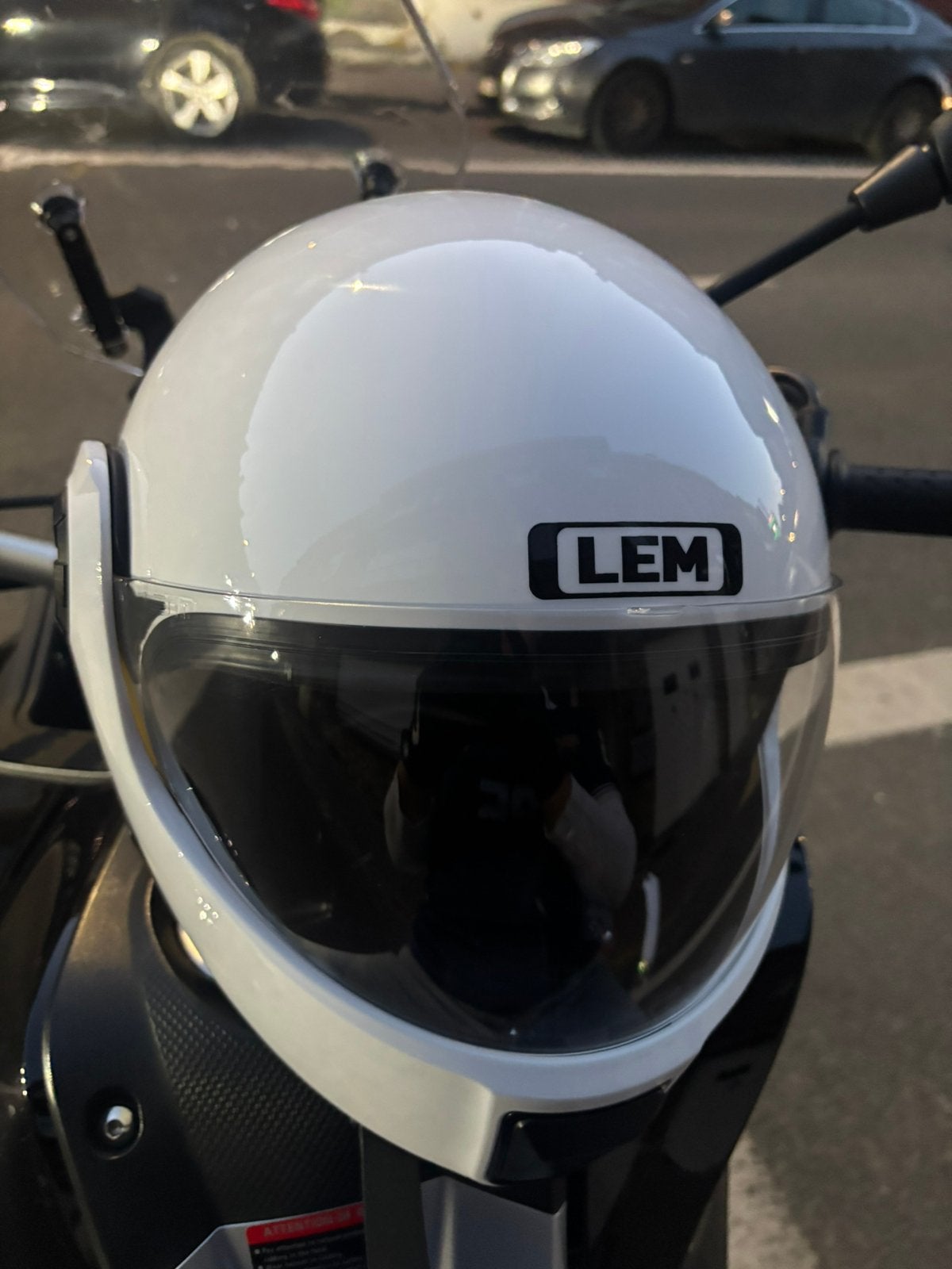 Casque Lem taille L modulable(flip up), Fietsen en Brommers, Brommerhelmen, Ophalen of Verzenden, Zo goed als nieuw