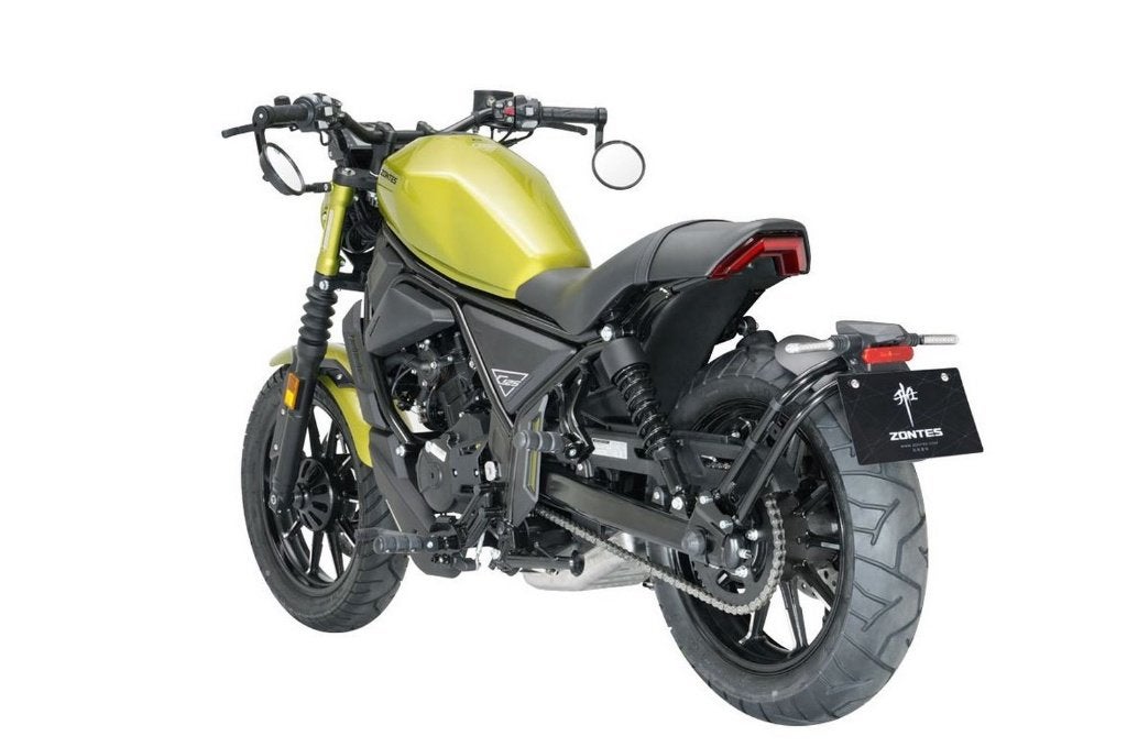 Zontes 125 C [Geweldige koop] [Fijn .0%], Motoren, Nieuw, Chopper, Bedrijf, Zontes