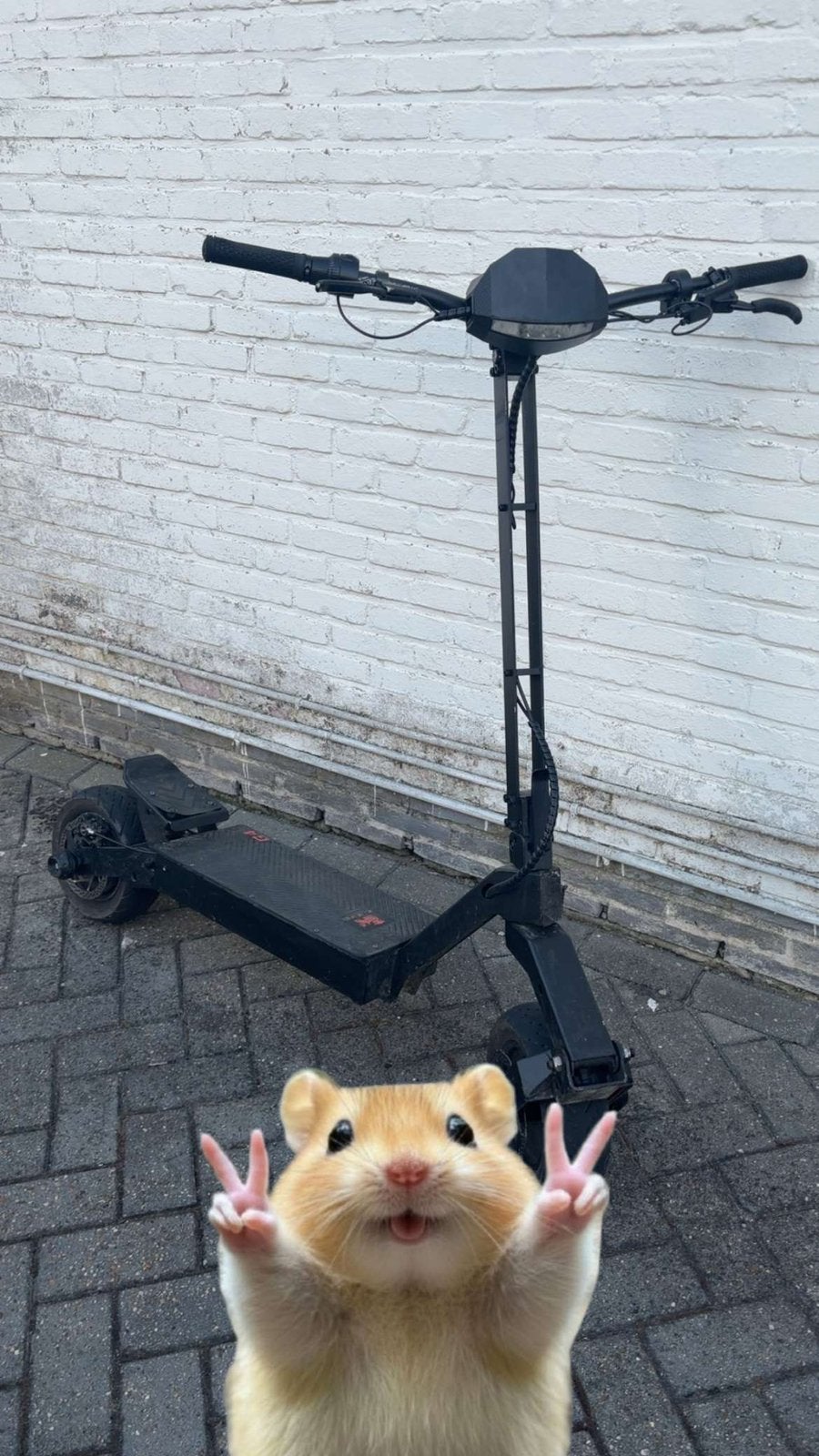 Zwarte kukirin g4, Vélos & Vélomoteurs, Trottinettes, Enlèvement, Comme neuf