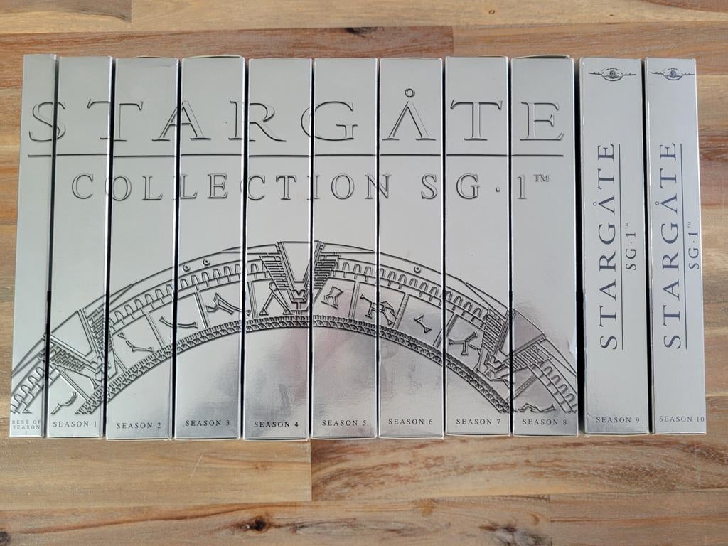 Stargate SG‑1 – Complete Collectie (Seizoen 1 t/m 10), Cd's en Dvd's, Dvd's | Tv en Series, Ophalen of Verzenden