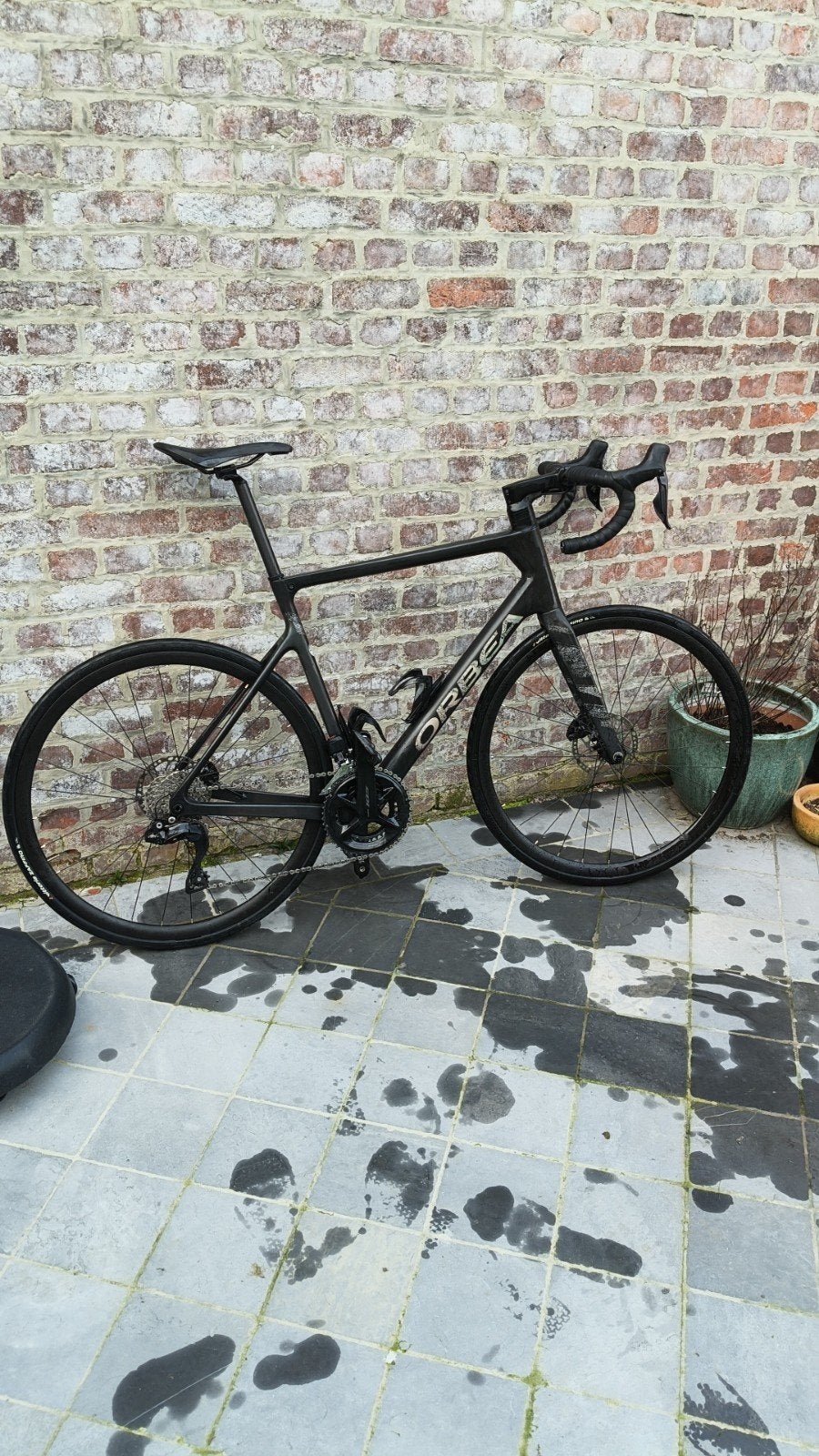 Orbea m30i DI2, Enlèvement