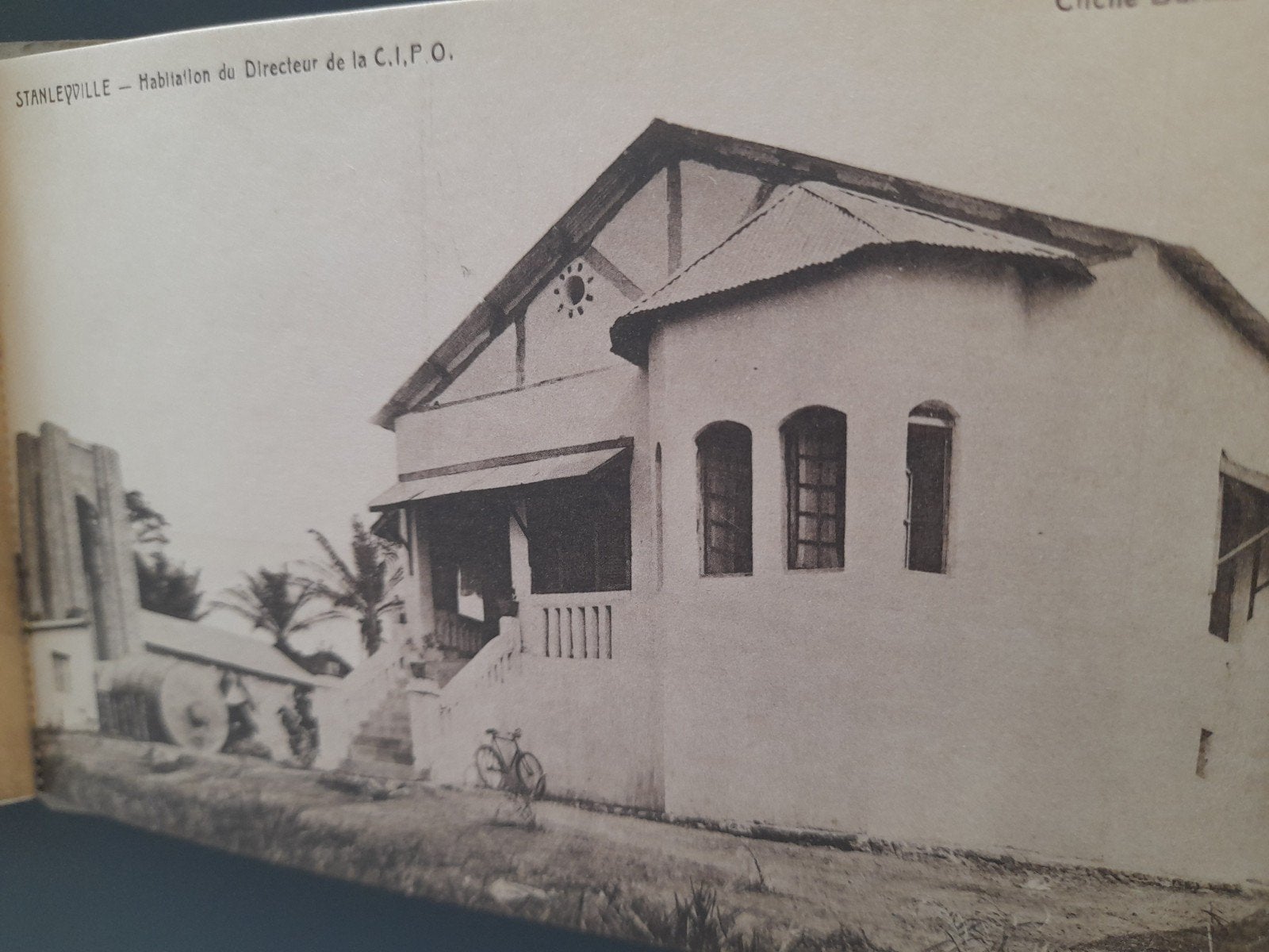 Carte postale - StanleyvilleHabitation d'un directeur Congo, Enlèvement ou Envoi, 1940 à 1960, Non affranchie, Hors Europe