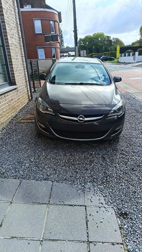 Opel astra 1.6cdti - 110ch, Autos, Cuir, Achat, Euro 6, Noir
