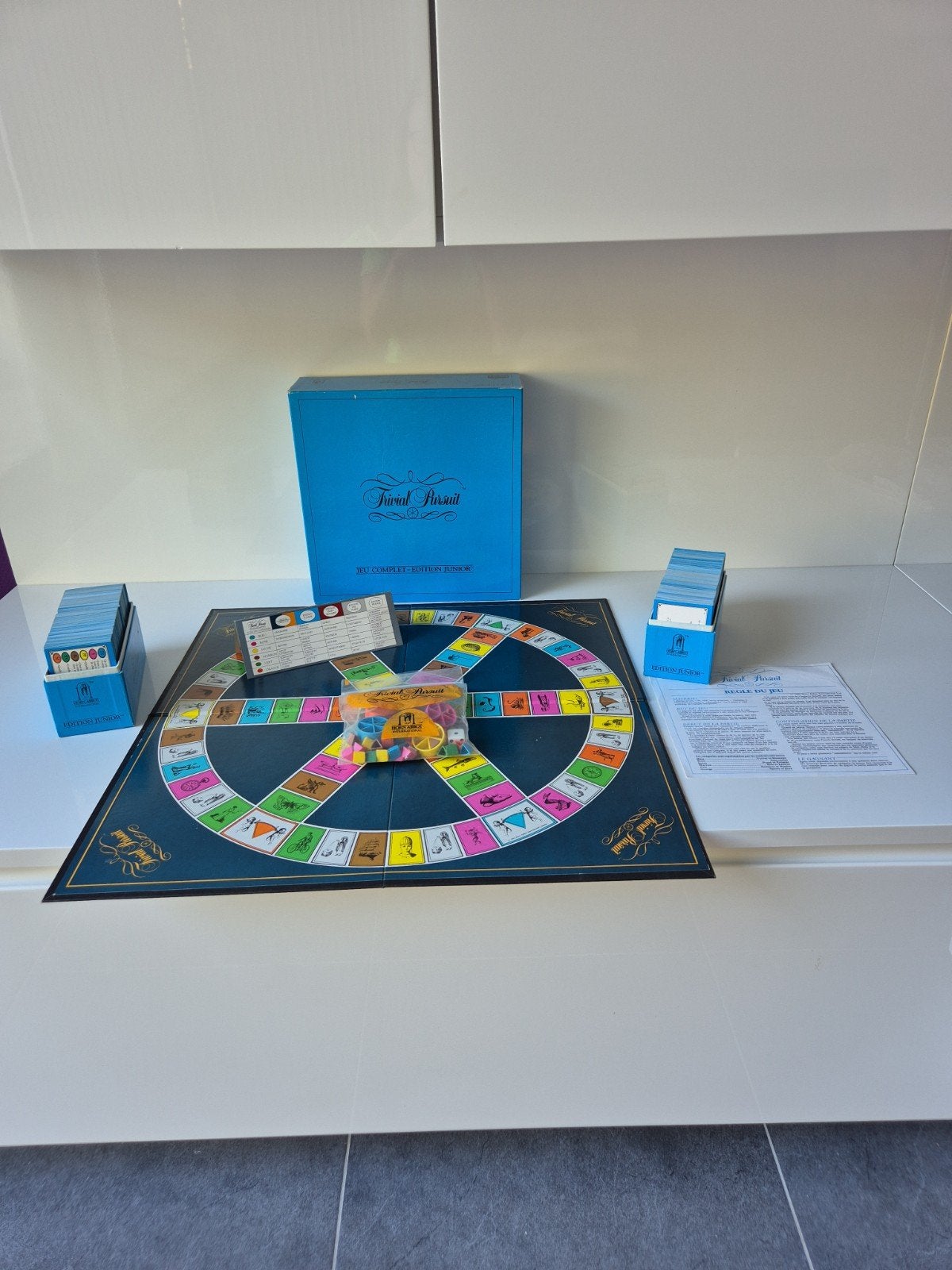 Trivial Pursuit Édition Junior - Jeu de société Vintage, Enlèvement ou Envoi