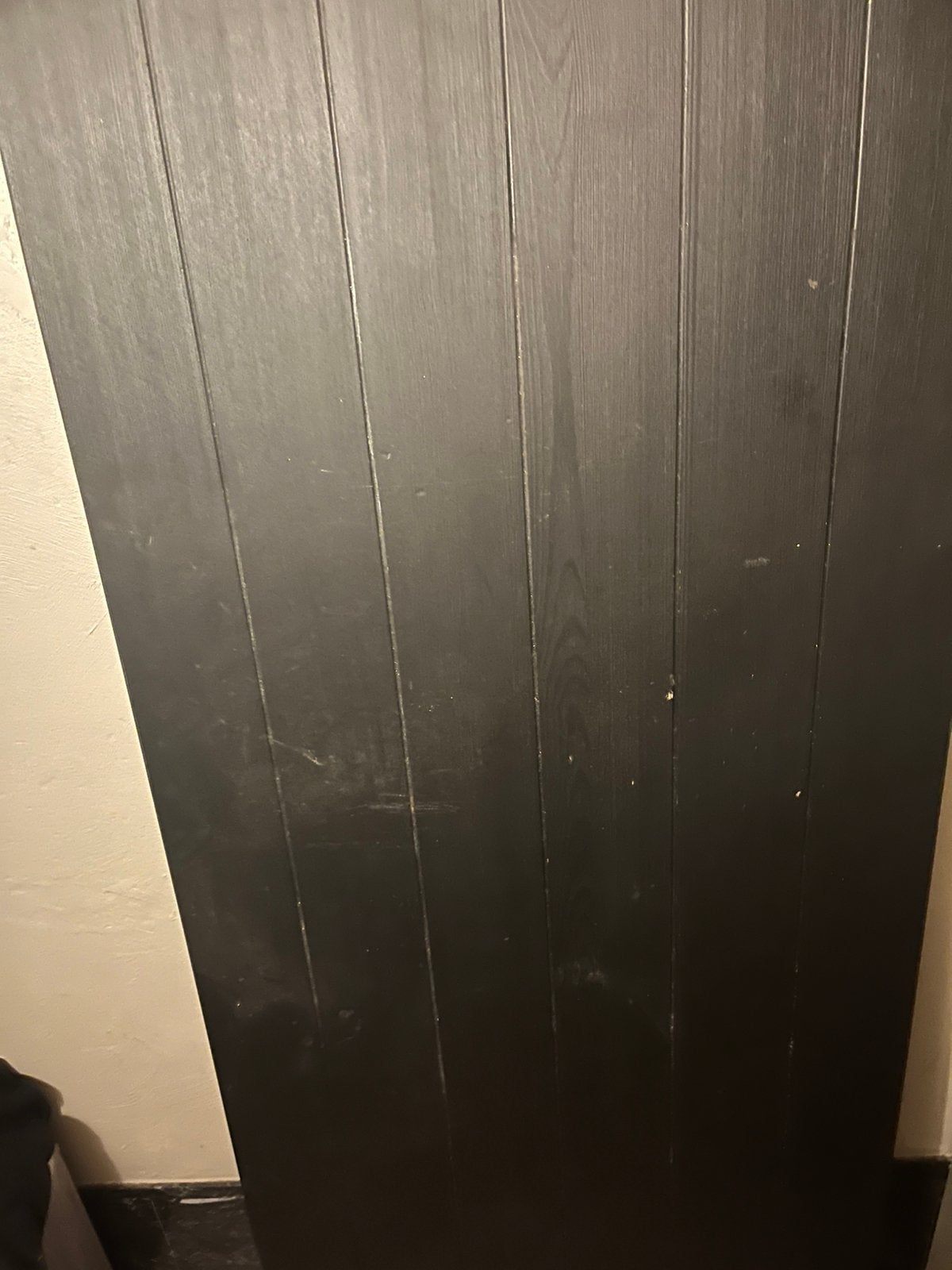 Zwarte eettafel 170 x 90, Ophalen, 200 cm of meer, 50 tot 100 cm, Zo goed als nieuw