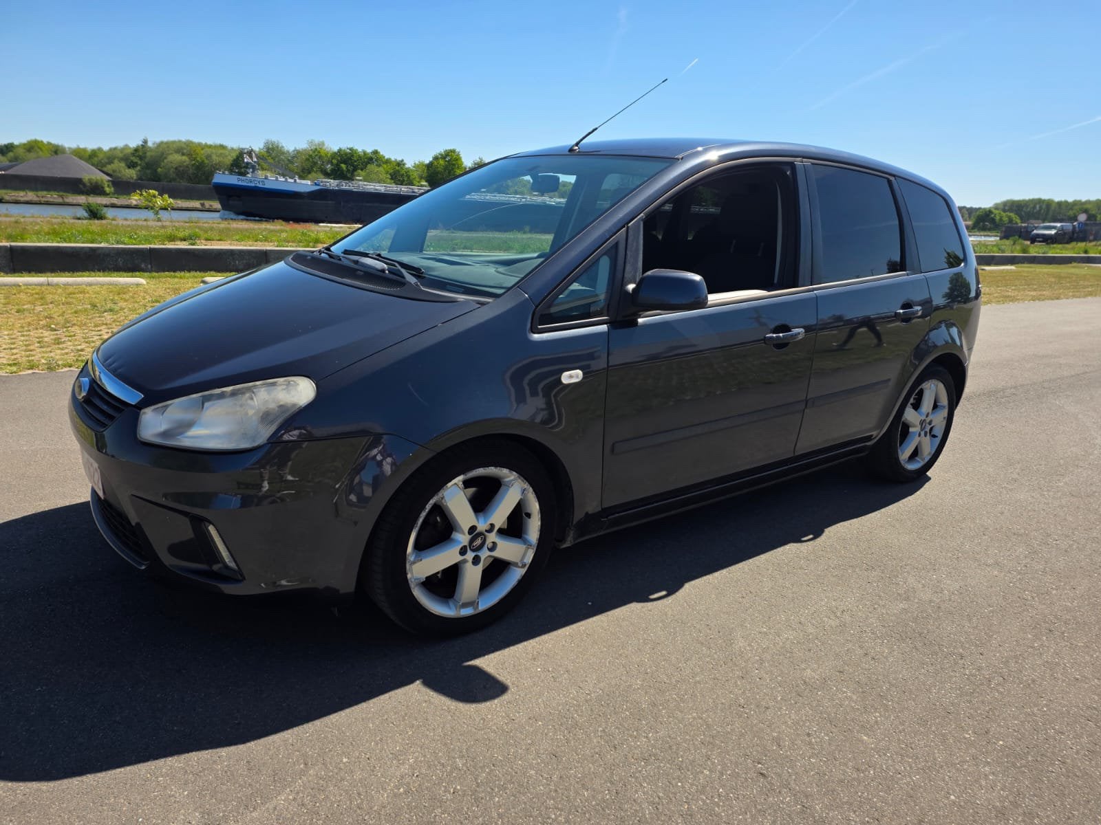 Ford C-Max *gekeurdvoorverkoop*airco*, Auto's, Ford, Particulier, Euro 4, Te koop, C-Max
