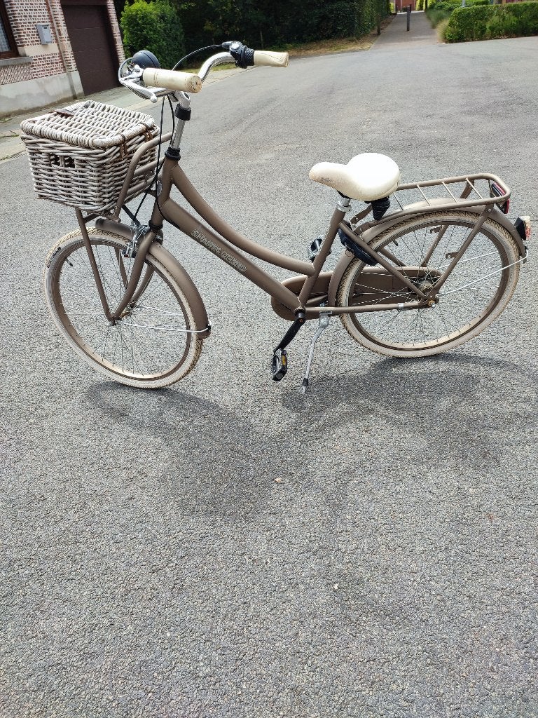 Sparta 24inch meisjes fiets, Sparta, 24 pouces, Frein à rétropédalage, Enlèvement