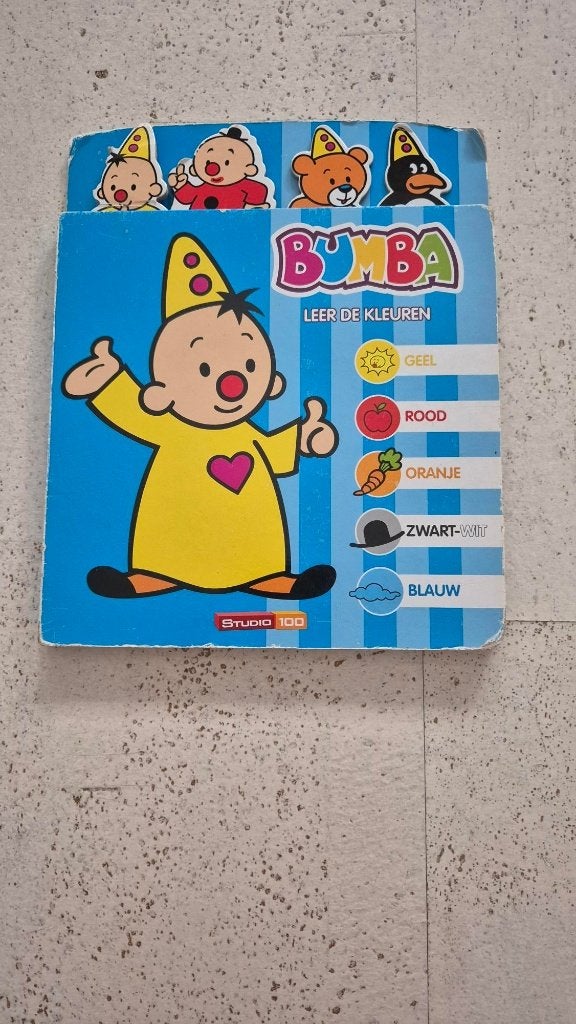 Bumba, Ophalen of Verzenden, Gelezen, 1 tot 2 jaar