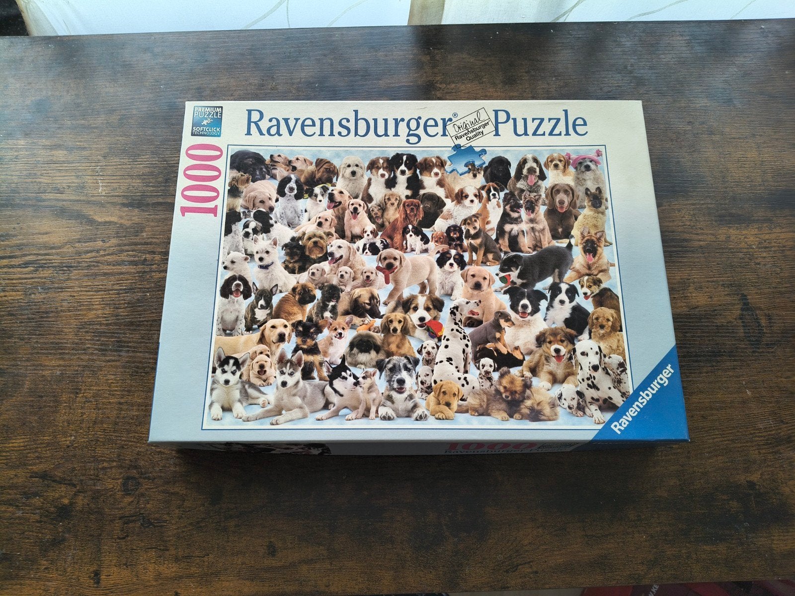 Ravensburger Puzzel 1000 st No. 15 633 7, Ophalen of Verzenden, 500 t/m 1500 stukjes, Zo goed als nieuw, Legpuzzel