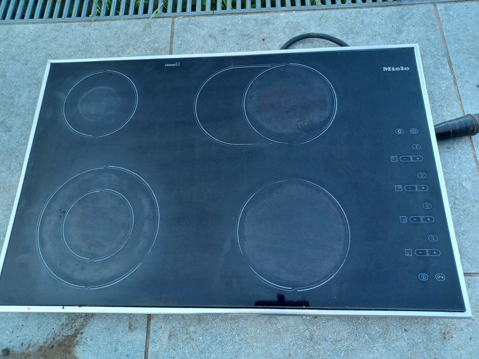 keramische kookplaat Miele, Elektronische apparatuur, Ophalen