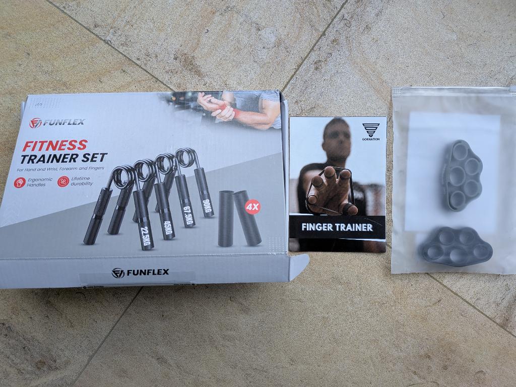 Grippers - appareil d'entraînement manuel, Sports & Fitness, Équipement de fitness, Enlèvement, Neuf, Bras, Autres types