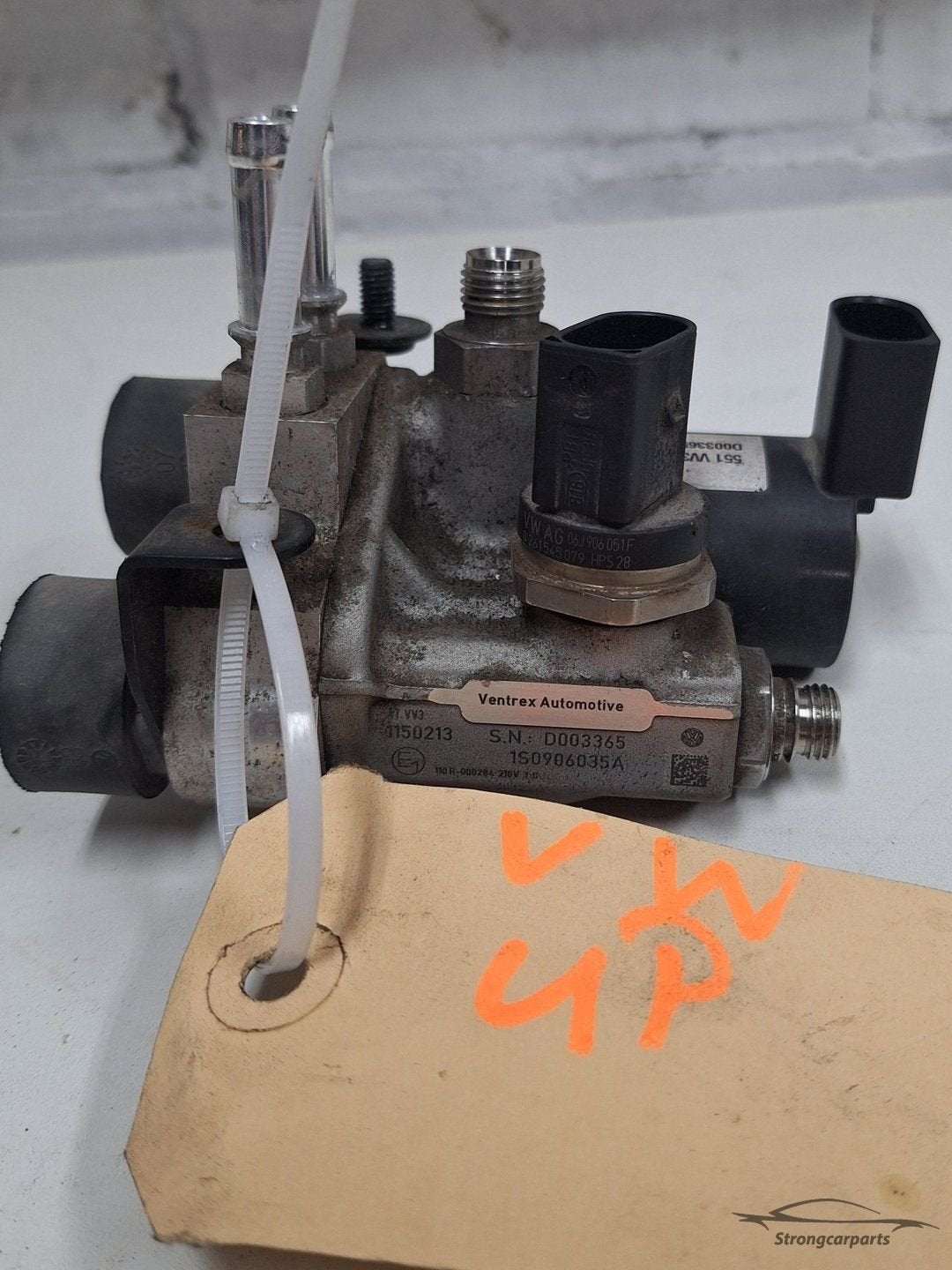 Brandstof Gas Drukregelaar VW Up 1S0906035A 1S0906009E, Volkswagen, -, Utilisé, -