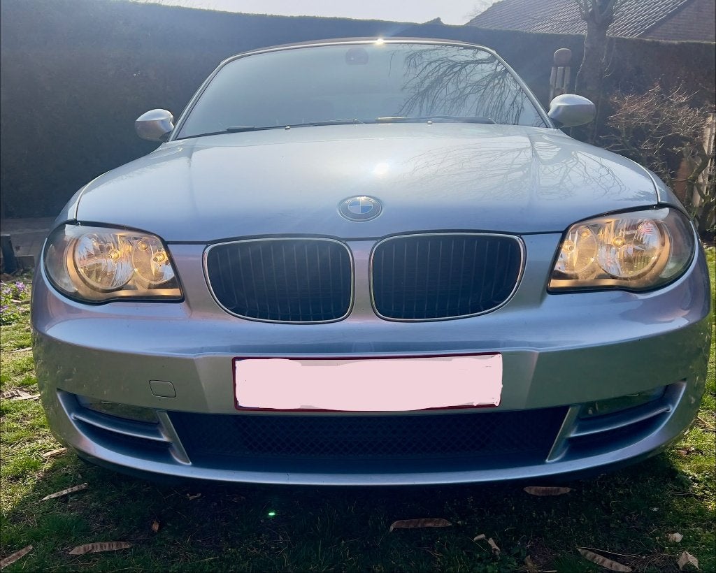 BMW 118d cabrio, Autos, Achat, Cabriolet, Noir, Diesel