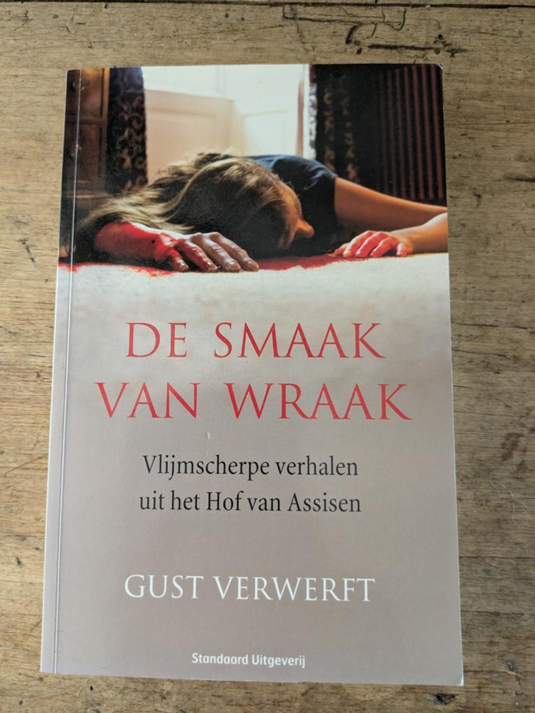 Nieuw boek  De smaak van wraak / Gust Verwerft, Boeken, Ophalen of Verzenden, Gust Verwerft