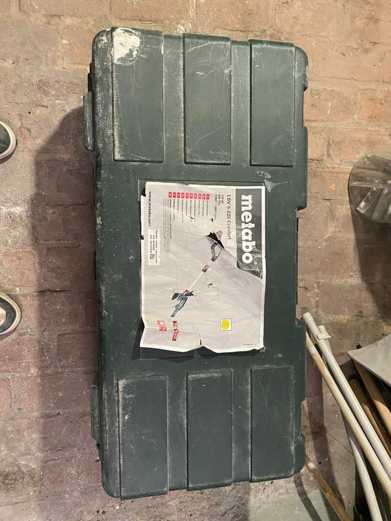 Langnekschuurmachine metabo LSV 5-225 comfort, Doe-het-zelf en Bouw, Ophalen, Gebruikt