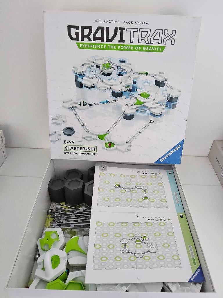 gravitrax pakket, Kinderen en Baby's, Ophalen of Verzenden, Zo goed als nieuw, Bouwen